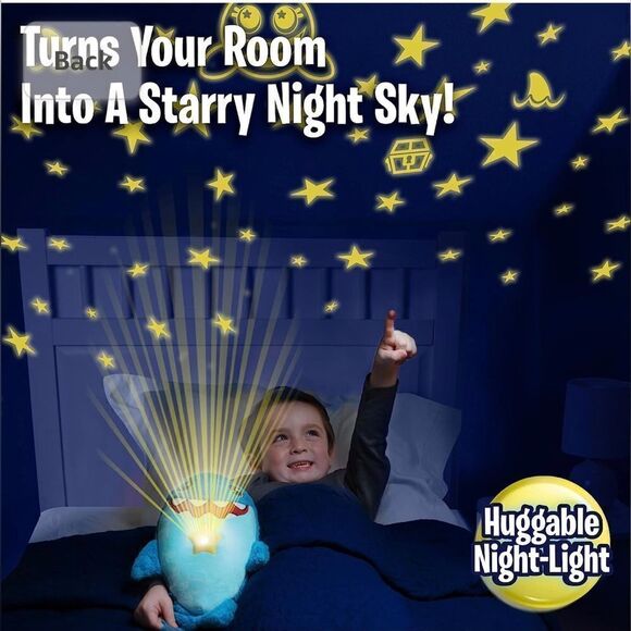 NWOT … STAR BELLY “Snuggly Shark” Dream Lites - Picture 5 of 9